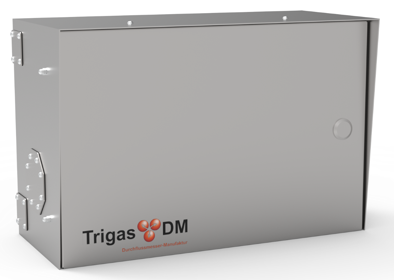 GH2 Source-Mengenmessanlage