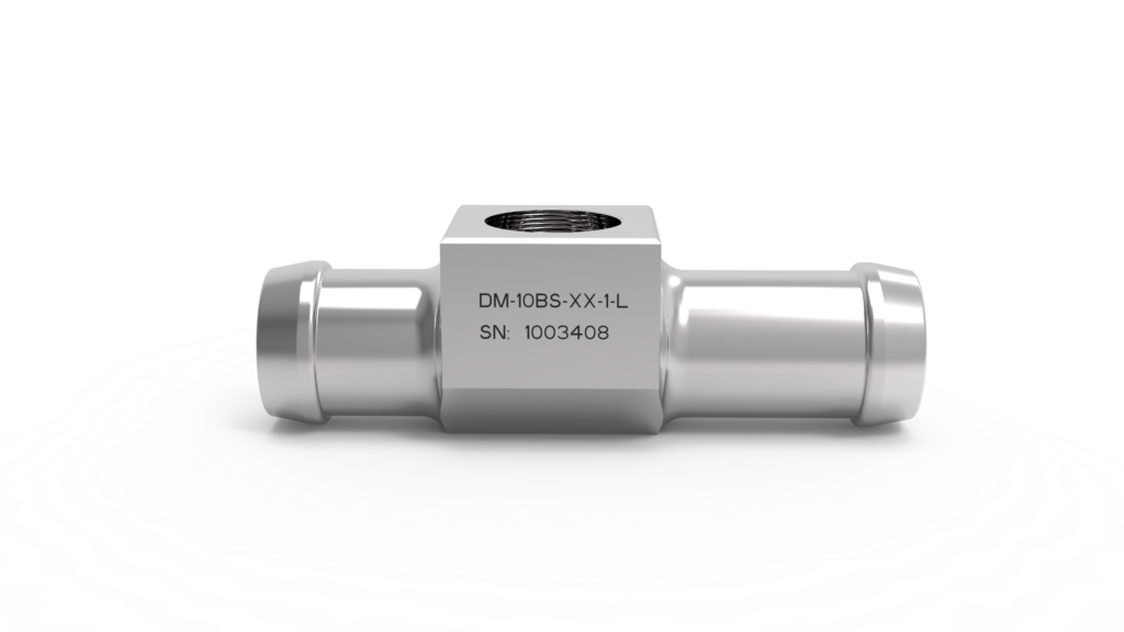 Digitaler K24 Turbinen-Durchflussmesser 1 Zoll - Für Diesel, Öl, Chemikalien & Wasser